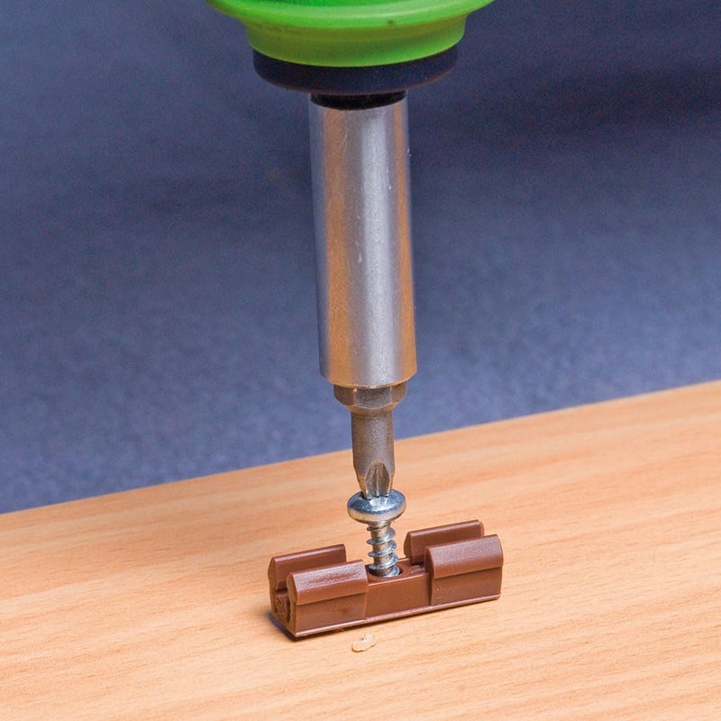 KNAPP sKLICK Dovetail Connector - Self-Tightening Wood Joiner for Reliable Connections - Upgrade Your Toolkit - 250 PCS - Image 3